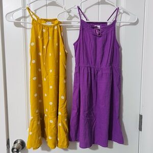 2 Old Navy Spaghetti- Strap Sundresses